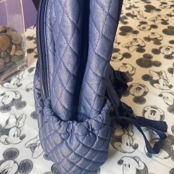 💙Vera Bradley Essential Backpack, Midnight Navy - Picture 3 of 9